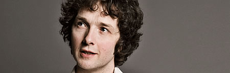 Chris Addison at the Wyvern Theatre Swindon 2012