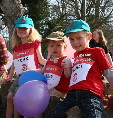 Swindon Sport Relief at Coate Water