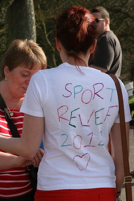 Swindon Sport Relief at Coate Water