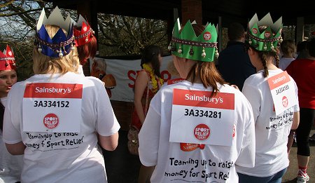 Swindon Sport Relief at Coate Water