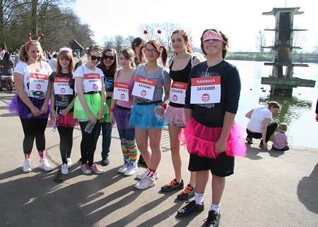 Swindon Sport Relief at Coate Water