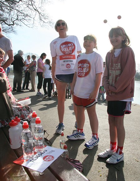 Swindon Sport Relief at Coate Water