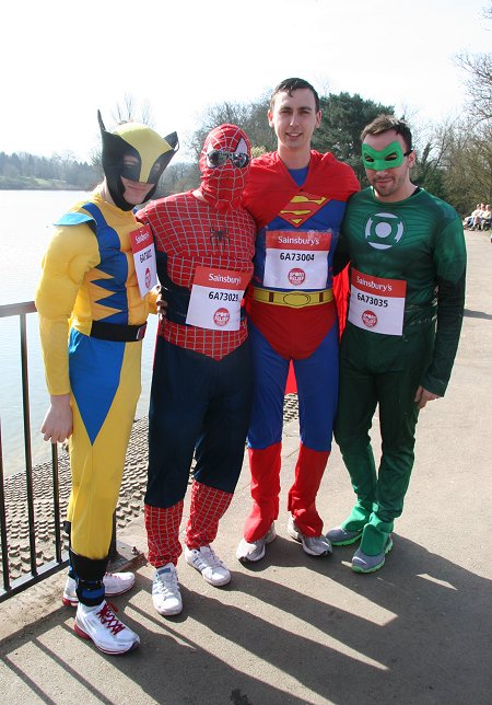 Swindon Sport Relief at Coate Water