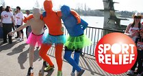 Sport Relief 2012 in Swindon