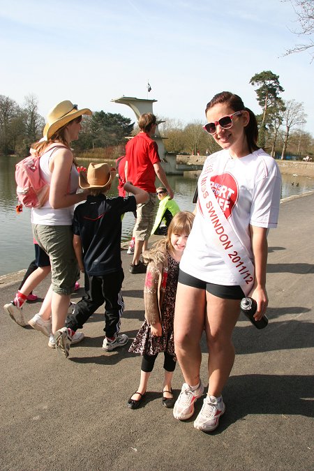 Swindon Sport Relief at Coate Water