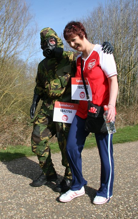 Swindon Sport Relief at Coate Water