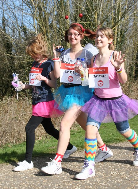 Swindon Sport Relief at Coate Water