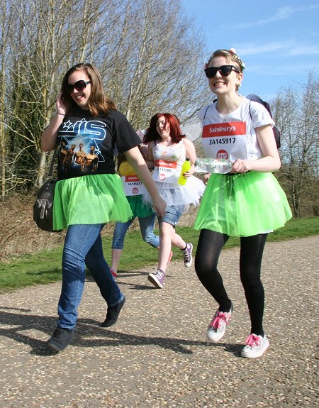 Swindon Sport Relief at Coate Water