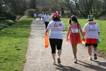 Swindon Sport Relief at Coate Water