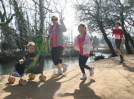 Swindon Sport Relief at Coate Water