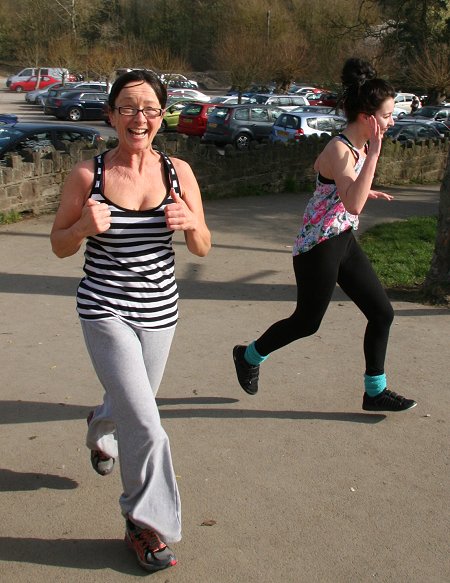 Swindon Sport Relief at Coate Water