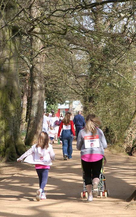 Swindon Sport Relief at Coate Water