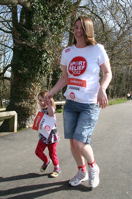 Swindon Sport Relief at Coate Water