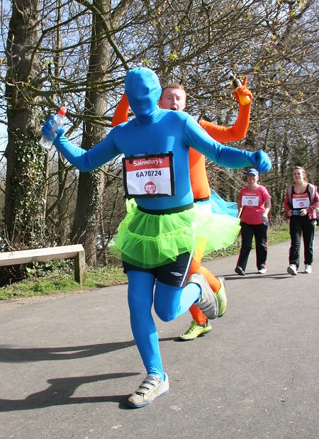 Swindon Sport Relief at Coate Water