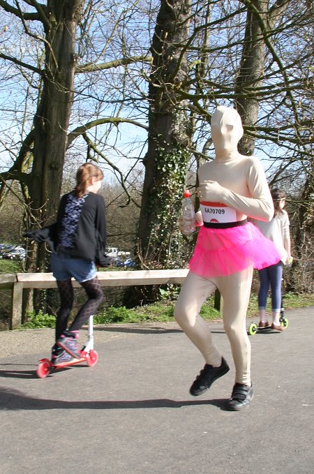 Swindon Sport Relief at Coate Water