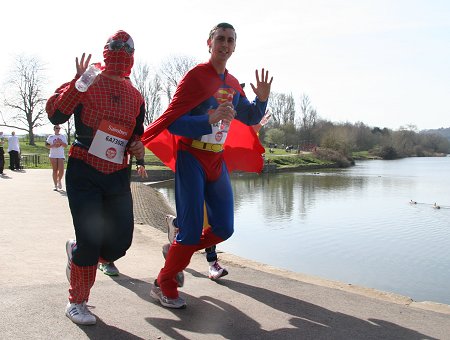 Swindon Sport Relief at Coate Water