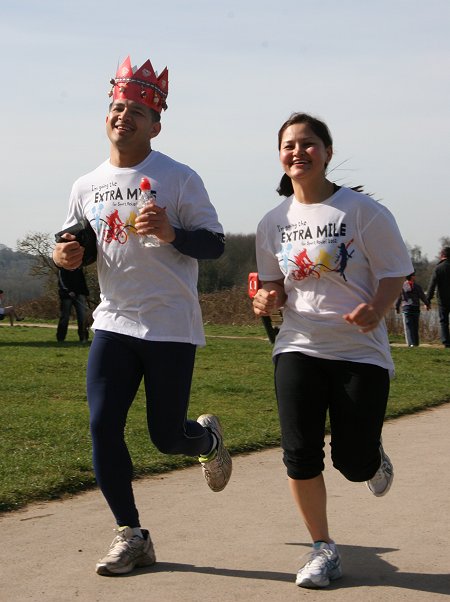 Swindon Sport Relief at Coate Water