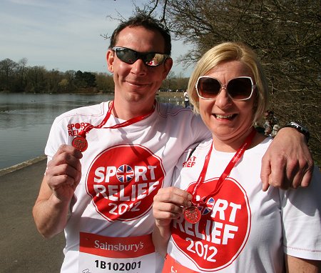 Swindon Sport Relief at Coate Water