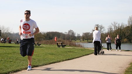 Swindon Sport Relief at Coate Water