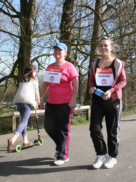 Swindon Sport Relief at Coate Water
