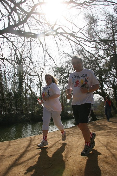 Swindon Sport Relief at Coate Water