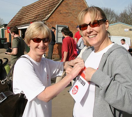 Swindon Sport Relief at Coate Water