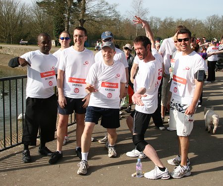 Swindon Sport Relief at Coate Water