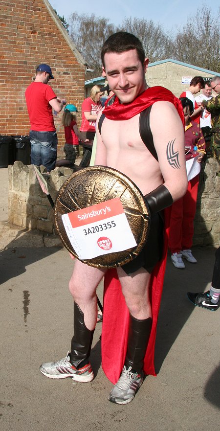 Swindon Sport Relief at Coate Water