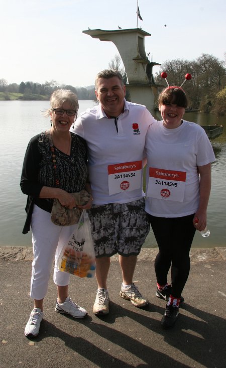 Swindon Sport Relief at Coate Water