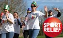 Sport Relief Mile at Coate Water