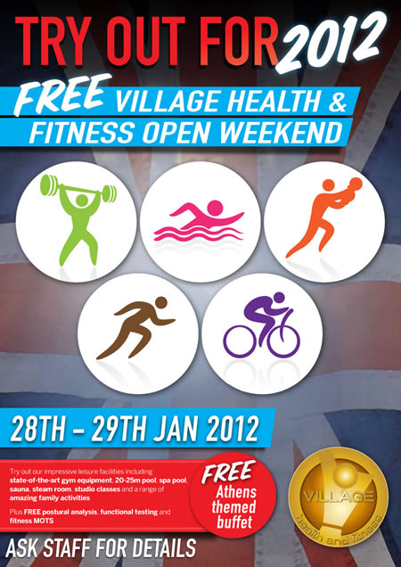 FREE Health & Fitness Open Weekend at De Vere, Swindon