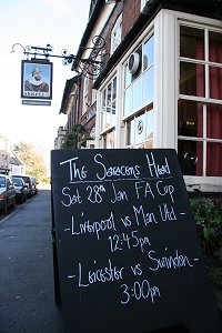 Swindon Leicester FA Cup 4th Round