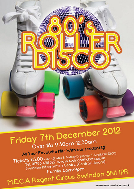 Roller Disco MECA Swindon Family Events
