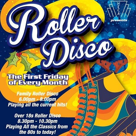 Roller Disco at MECA Swindon