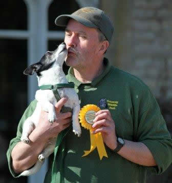 Cotswold Wildlife Park Scruffs Dog Show