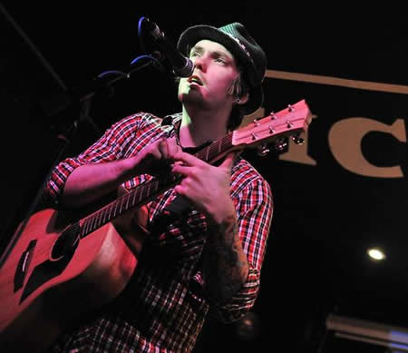 Gaz Brookfield at Baker Street Swindon 2012