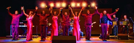 Motown at Wyvern Theatre Swindon