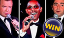 The Rat Pack Is Back at Wyvern Theatre