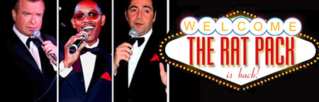 The Rat Pack Is Back at Wyvern Theatre, Swindon