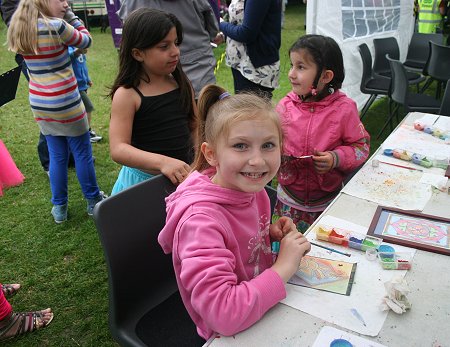 Old Town Festival Lawn Fete 2012