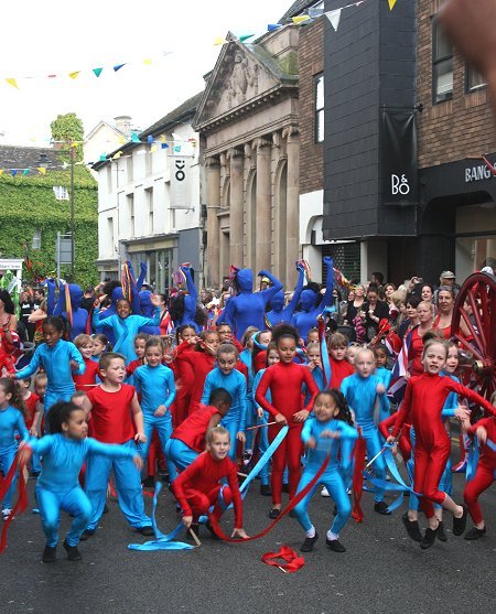 Old Town Festival Parade 2012