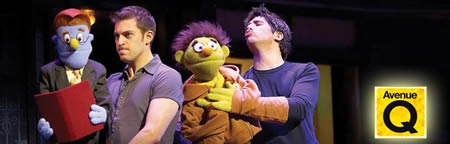 Avenue Q Wyvern Theatre Swindon 2012