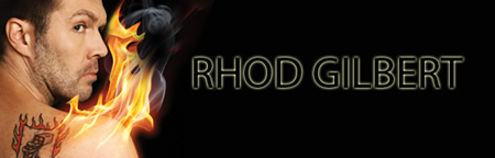 Rhod Gilbert Wyvern Theatre Swindon