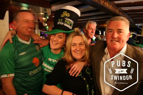 St. Patrick's Day in Swindon - Swindon Pubs