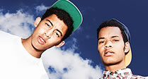 Rizzle Kicks at the Oasis