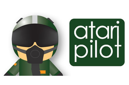 Atari Pilot The Vic Swindon