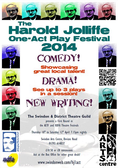 Harold Jollife One Act Festival Swindon