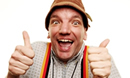 Henning Wehn at the Arts Centre