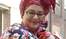 Camila Batmanghelidjh at the Arts Centre