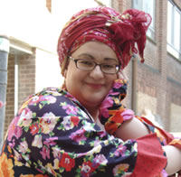 Camila Batmanghelidjh at the Arts Centre